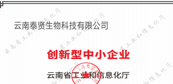 Innovative SME certificate