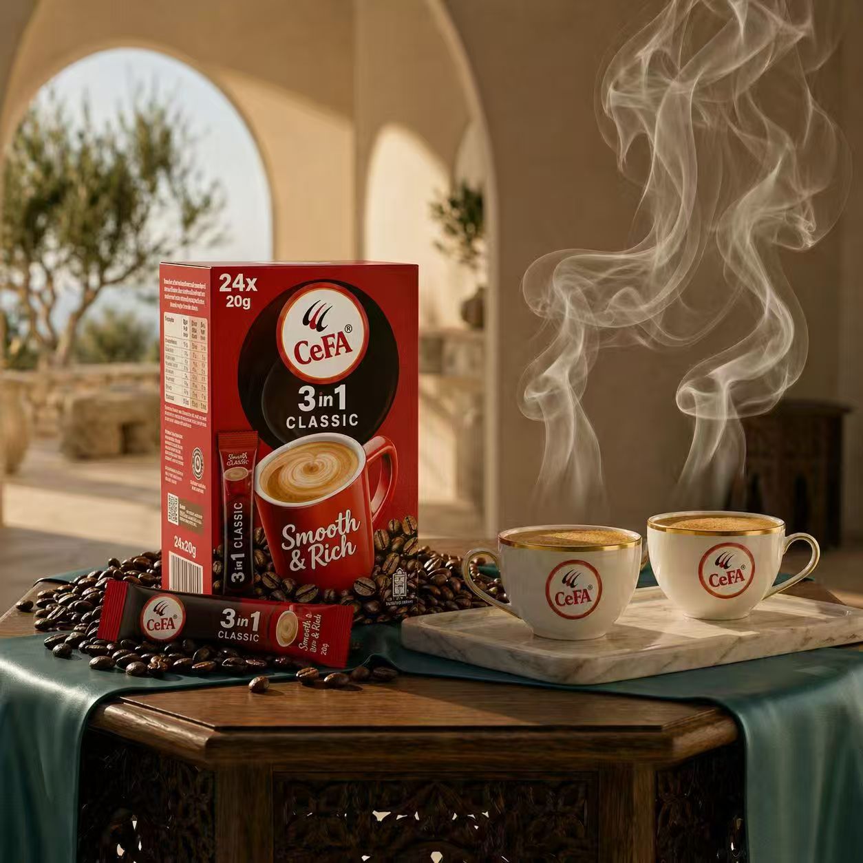 CeFA 3-in-1 Classic coffee