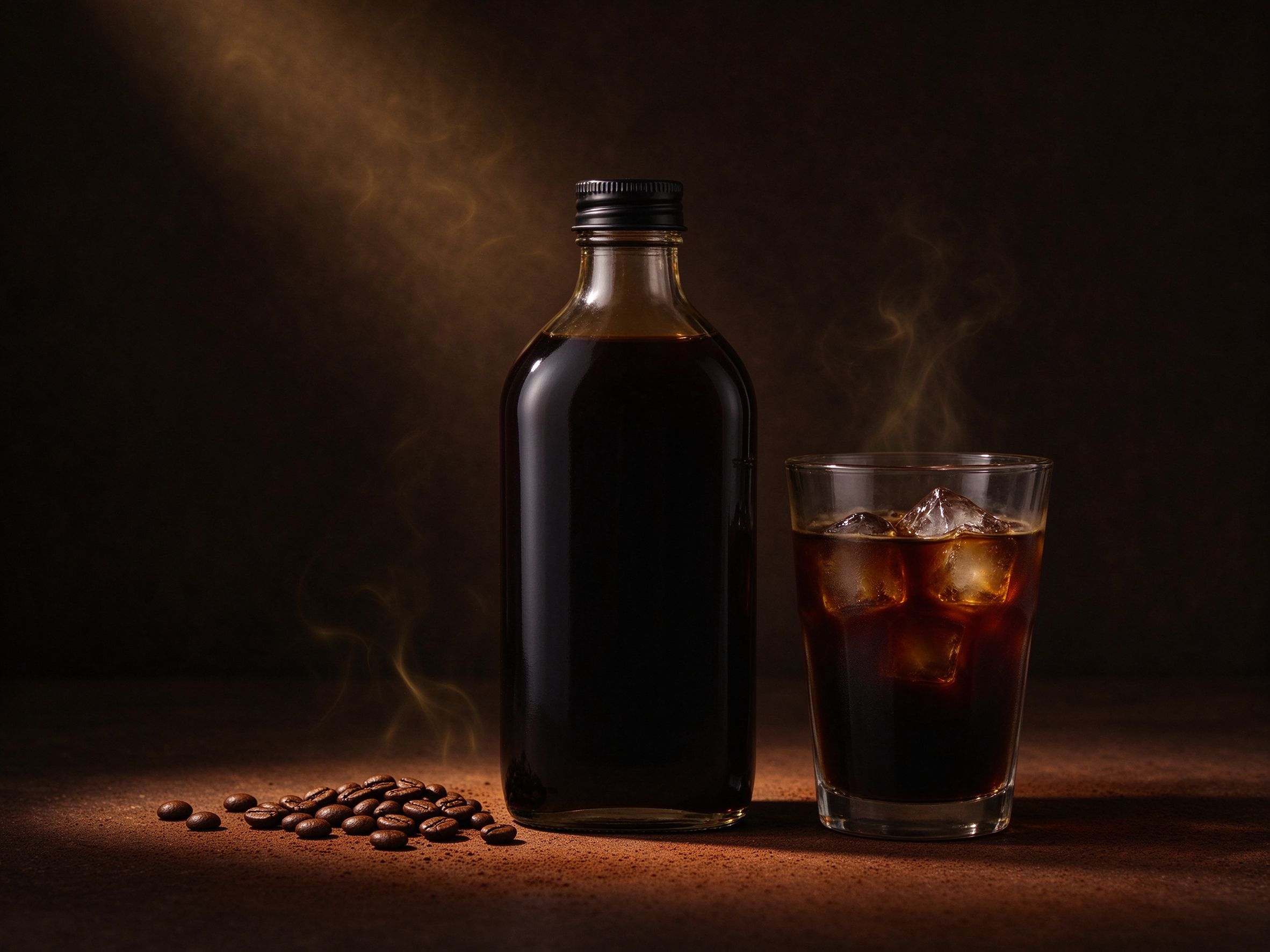 Cold brew coffee extract