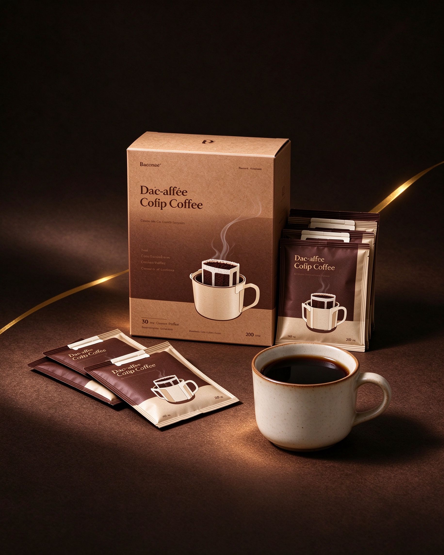 Drip coffee bag