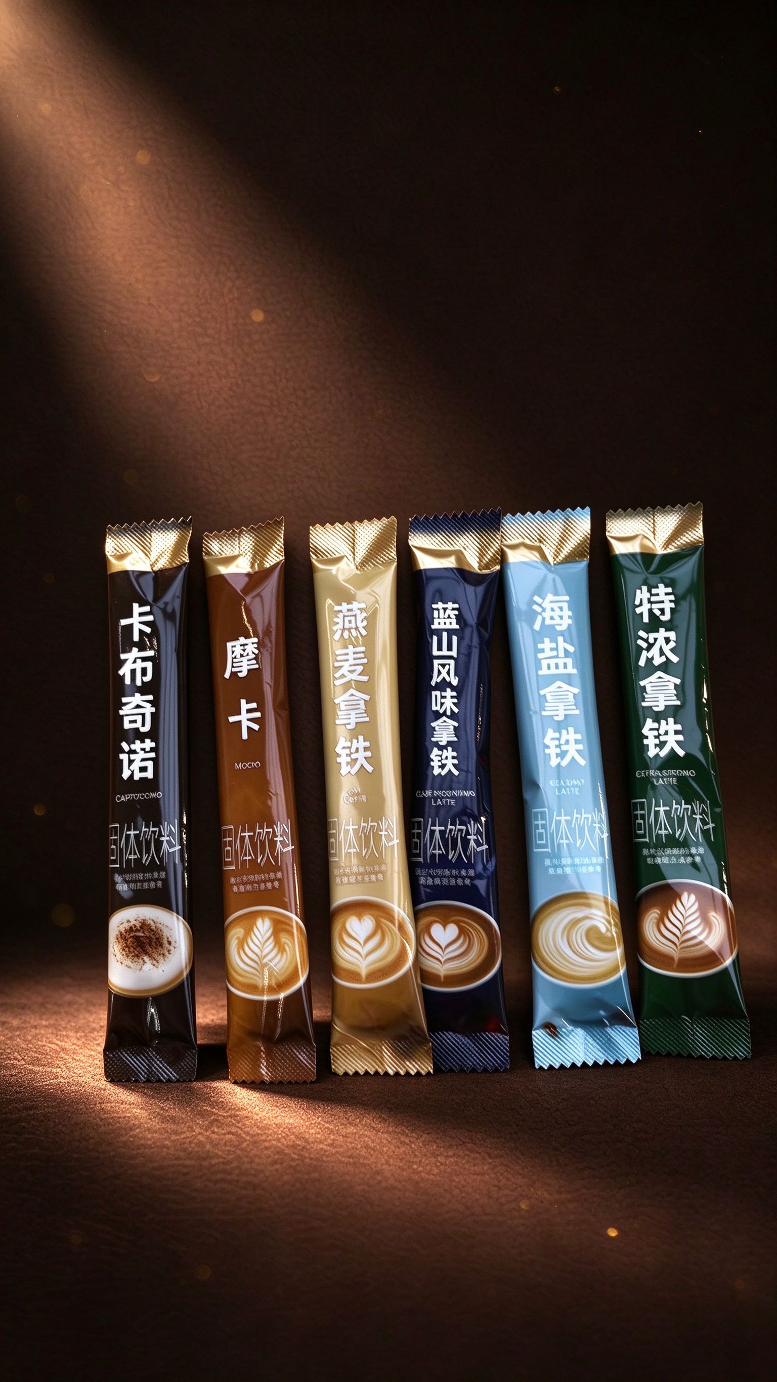 Latte series coffee sticks