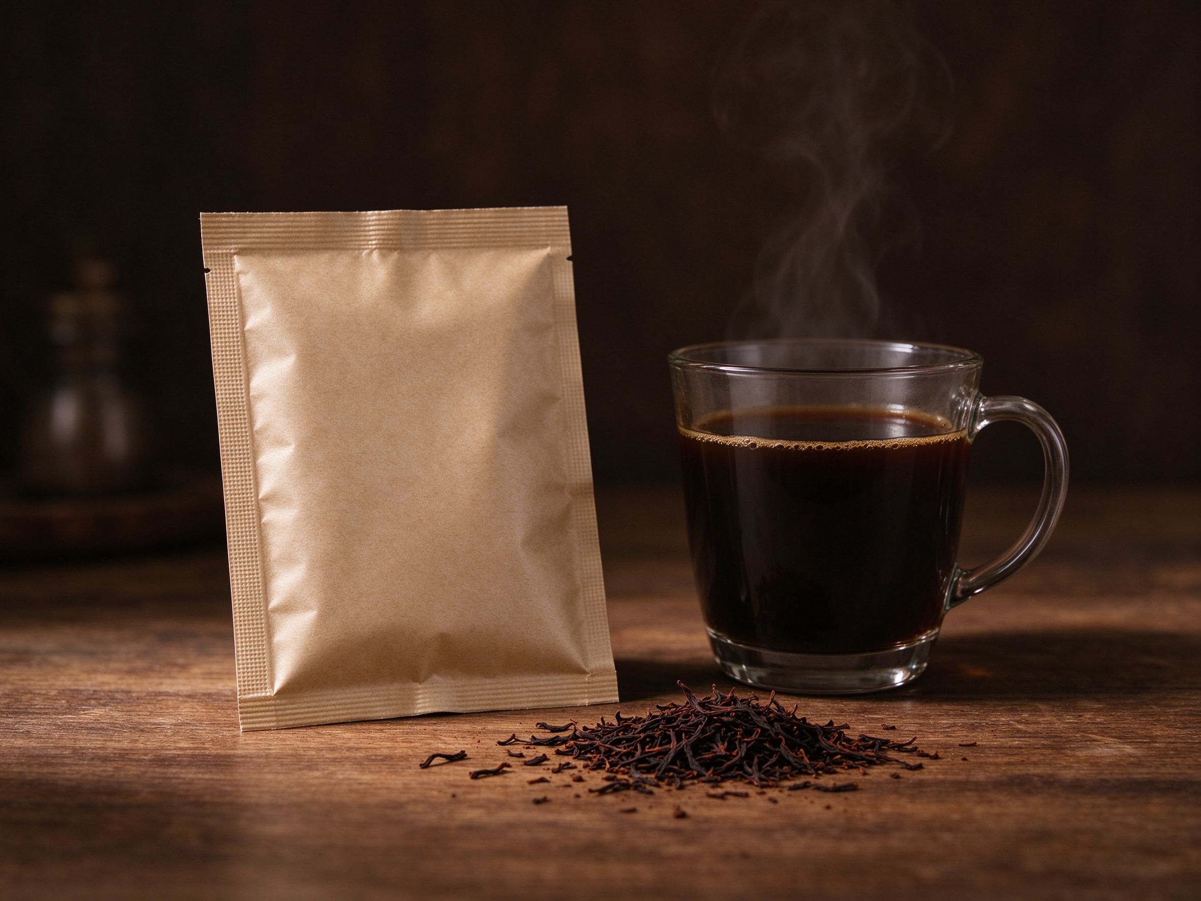 Black tea coffee