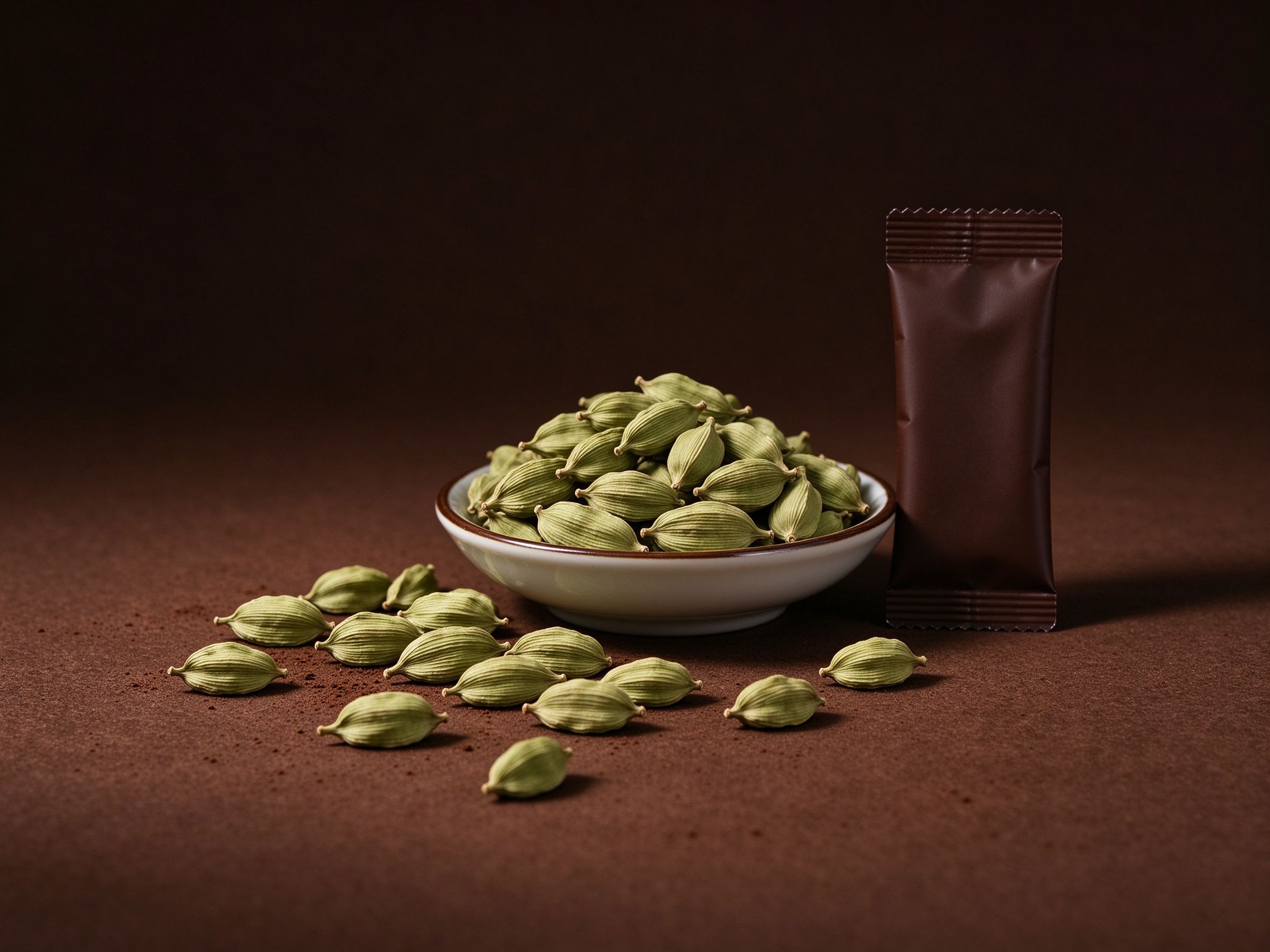 Cardamom coffee