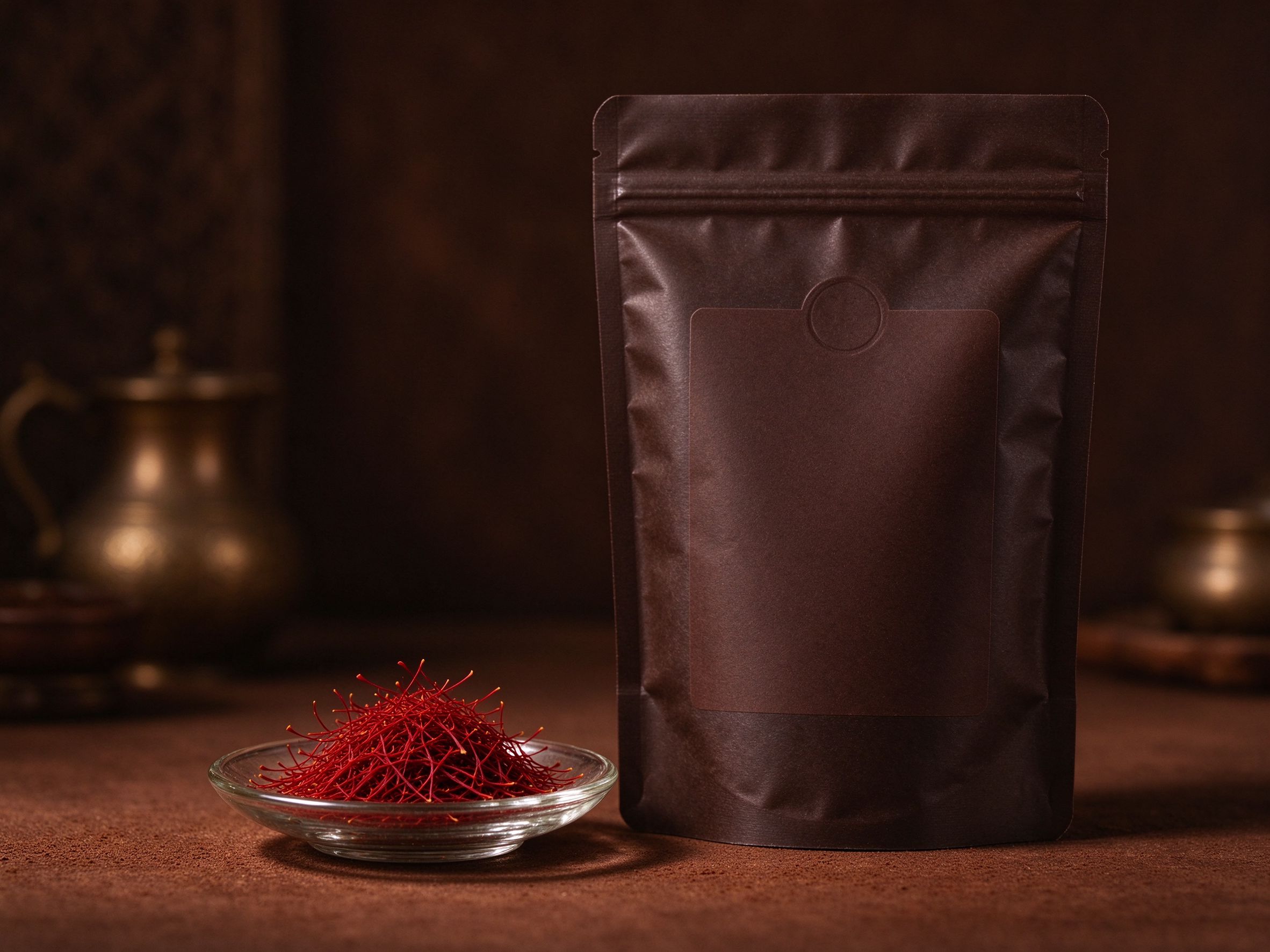 Saffron coffee